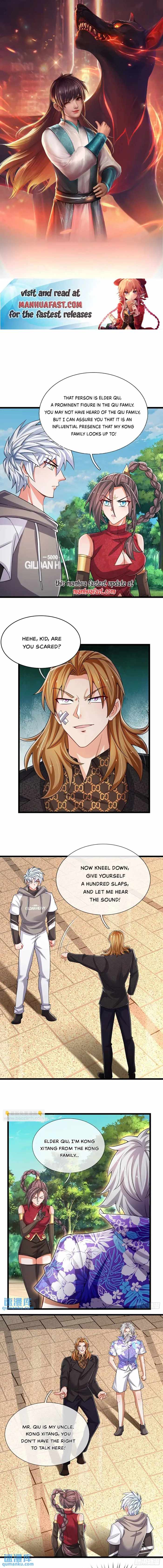 100,000 Levels of Body Refining : All the dogs I raise are the Emperor - chapter-308 - Page 1