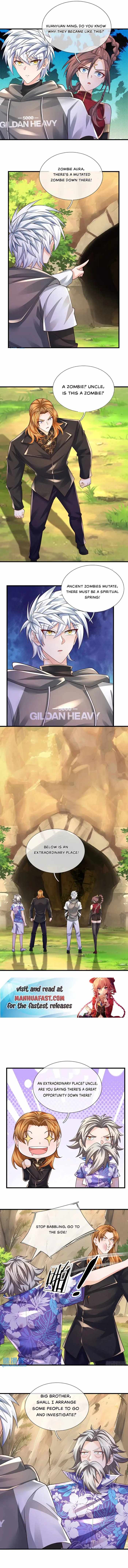 100,000 Levels of Body Refining : All the dogs I raise are the Emperor - chapter-309 - Page 3