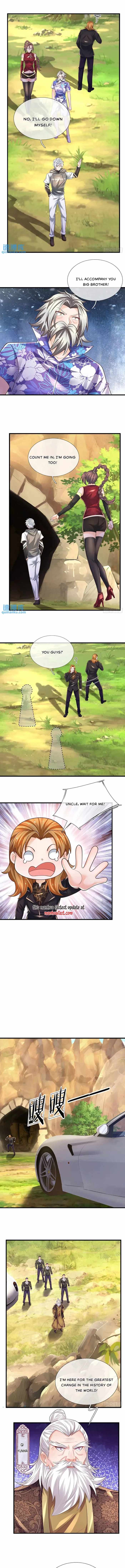 100,000 Levels of Body Refining : All the dogs I raise are the Emperor - chapter-309 - Page 4