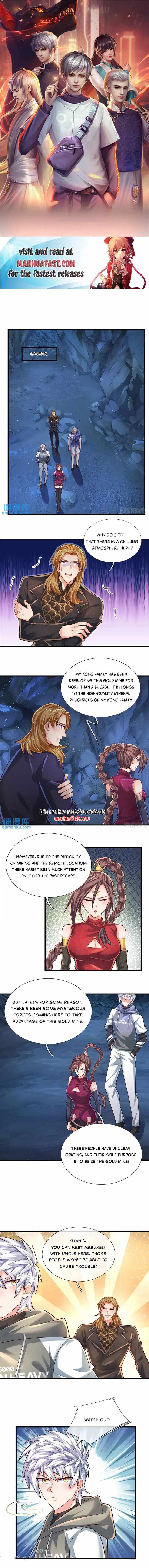 100,000 Levels of Body Refining : All the dogs I raise are the Emperor - chapter-310 - Page 1