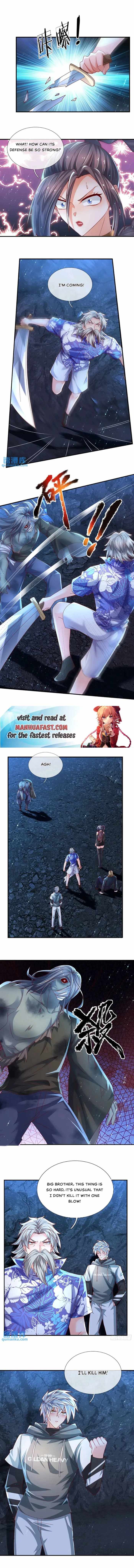 100,000 Levels of Body Refining : All the dogs I raise are the Emperor - chapter-310 - Page 3