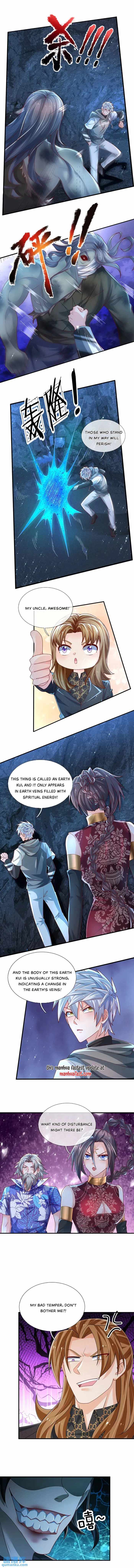 100,000 Levels of Body Refining : All the dogs I raise are the Emperor - chapter-310 - Page 4