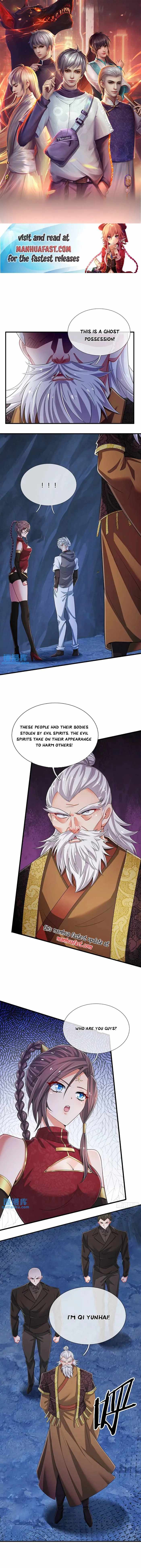 100,000 Levels of Body Refining : All the dogs I raise are the Emperor - chapter-311 - Page 1