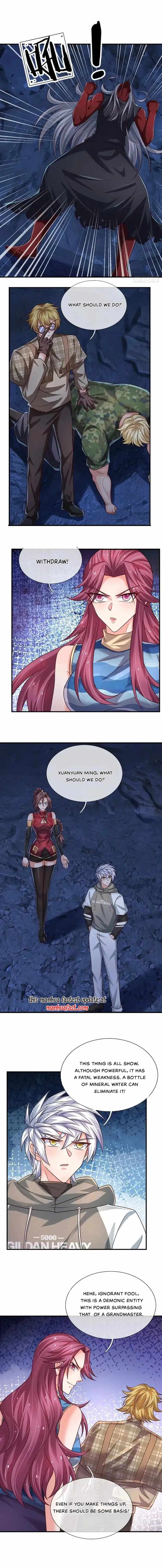 100,000 Levels of Body Refining : All the dogs I raise are the Emperor - chapter-313 - Page 3