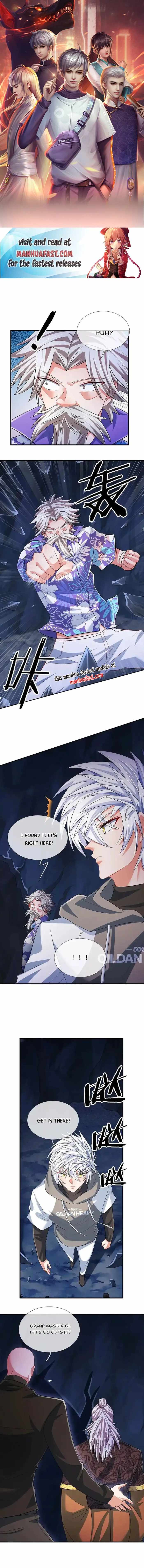 100,000 Levels of Body Refining : All the dogs I raise are the Emperor - chapter-314 - Page 1