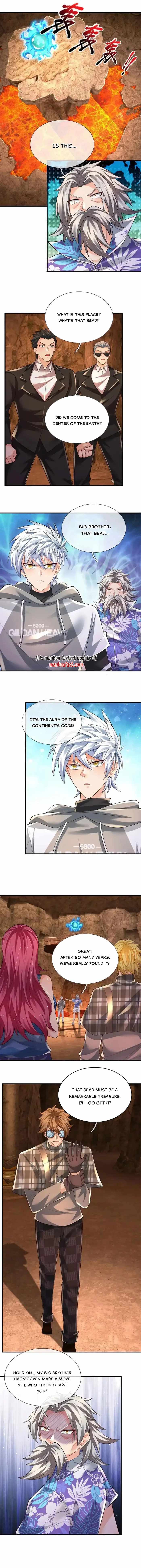 100,000 Levels of Body Refining : All the dogs I raise are the Emperor - chapter-314 - Page 4