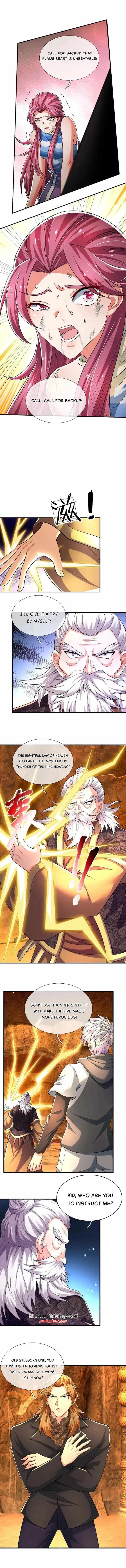 100,000 Levels of Body Refining : All the dogs I raise are the Emperor - chapter-315 - Page 3