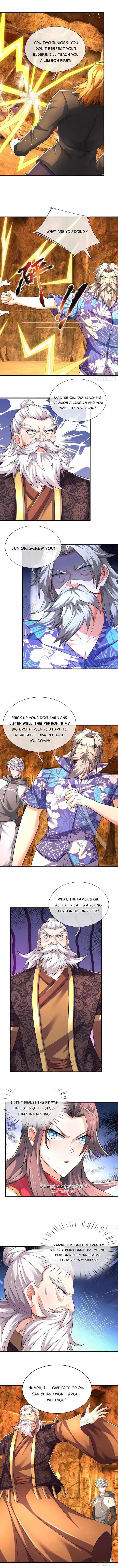 100,000 Levels of Body Refining : All the dogs I raise are the Emperor - chapter-315 - Page 4