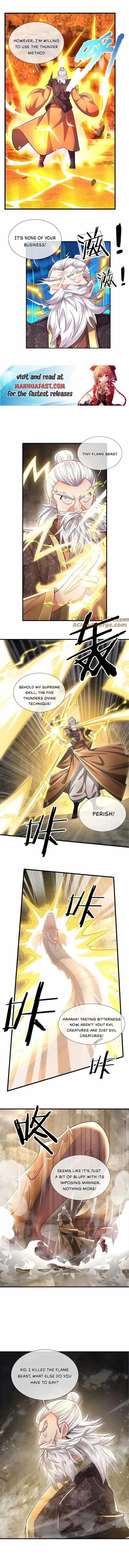 100,000 Levels of Body Refining : All the dogs I raise are the Emperor - chapter-315 - Page 5