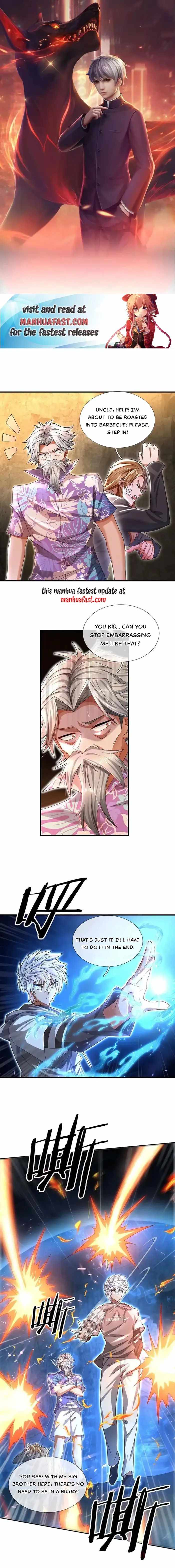 100,000 Levels of Body Refining : All the dogs I raise are the Emperor - chapter-316 - Page 1