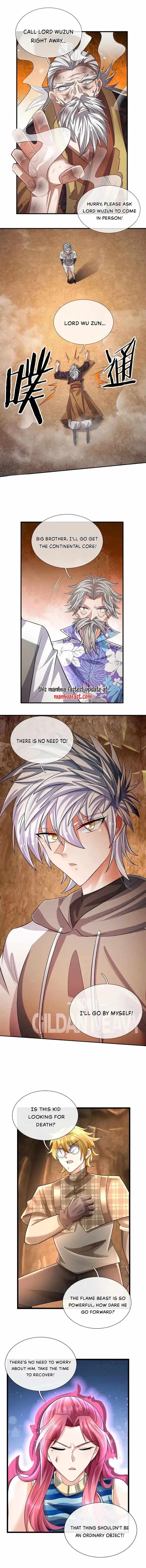 100,000 Levels of Body Refining : All the dogs I raise are the Emperor - chapter-316 - Page 3