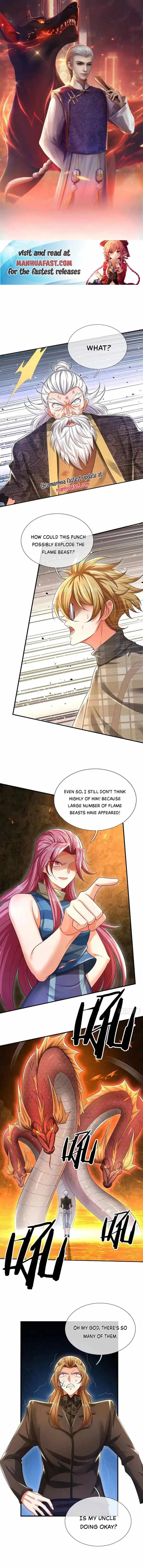 100,000 Levels of Body Refining : All the dogs I raise are the Emperor - chapter-317 - Page 1