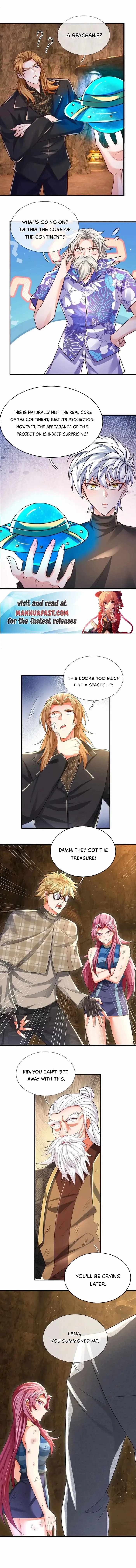 100,000 Levels of Body Refining : All the dogs I raise are the Emperor - chapter-317 - Page 5