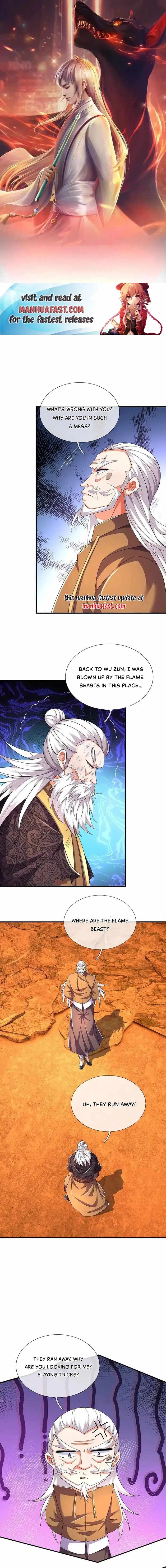 100,000 Levels of Body Refining : All the dogs I raise are the Emperor - chapter-318 - Page 1