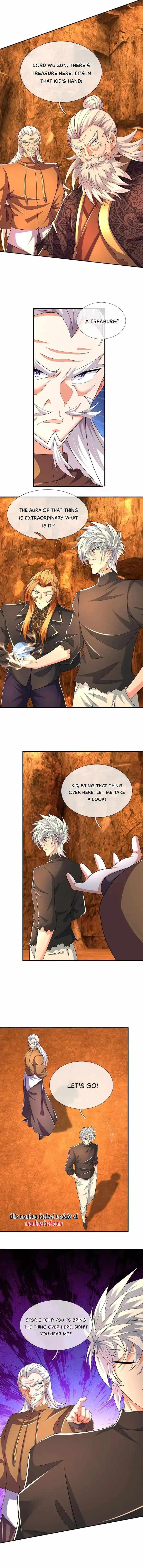 100,000 Levels of Body Refining : All the dogs I raise are the Emperor - chapter-318 - Page 2