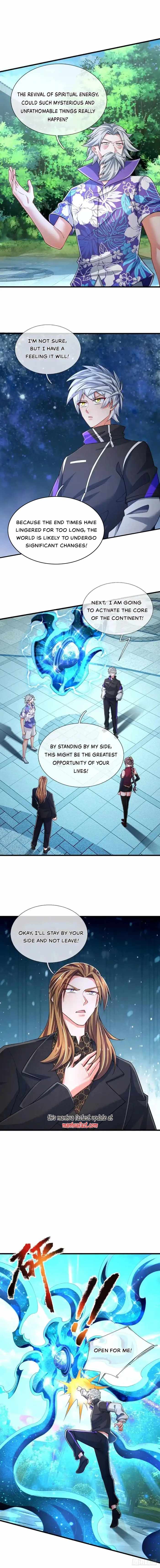 100,000 Levels of Body Refining : All the dogs I raise are the Emperor - chapter-320 - Page 5