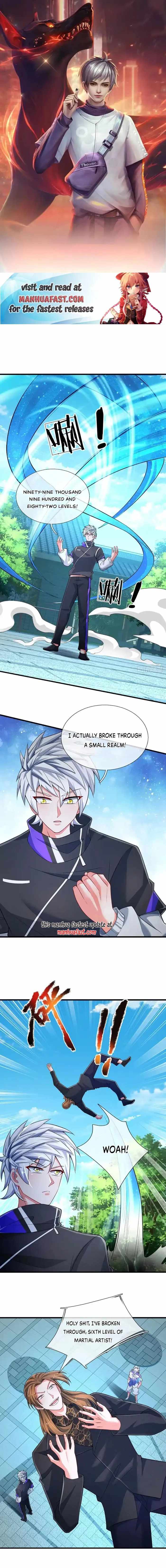 100,000 Levels of Body Refining : All the dogs I raise are the Emperor - chapter-321 - Page 1
