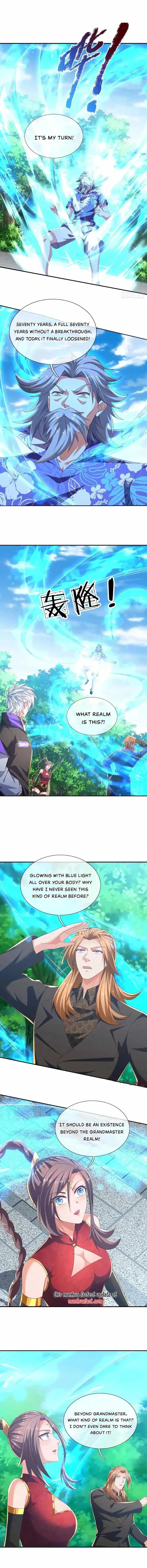 100,000 Levels of Body Refining : All the dogs I raise are the Emperor - chapter-321 - Page 3
