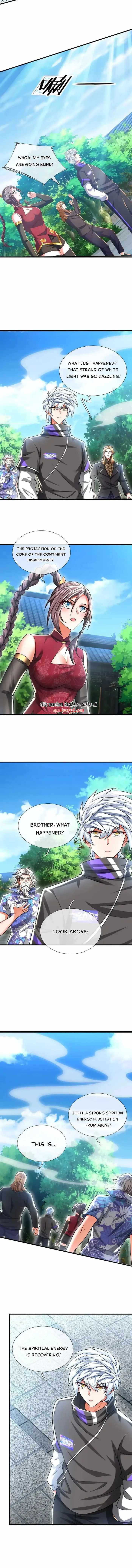 100,000 Levels of Body Refining : All the dogs I raise are the Emperor - chapter-321 - Page 6