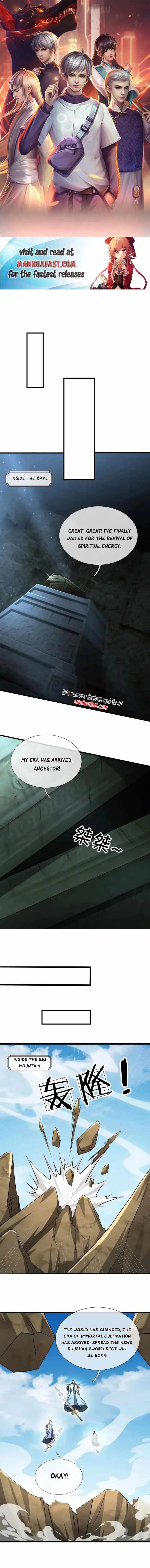 100,000 Levels of Body Refining : All the dogs I raise are the Emperor - chapter-322 - Page 1