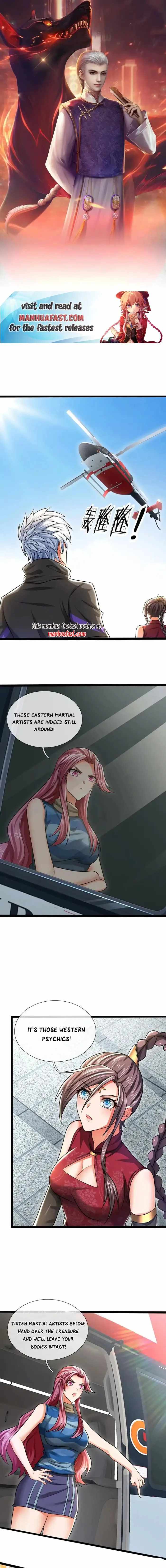 100,000 Levels of Body Refining : All the dogs I raise are the Emperor - chapter-323 - Page 1