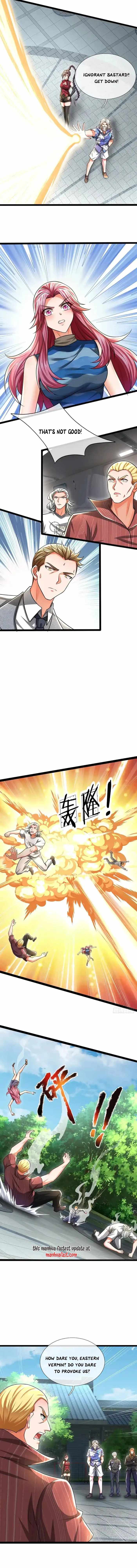 100,000 Levels of Body Refining : All the dogs I raise are the Emperor - chapter-323 - Page 2