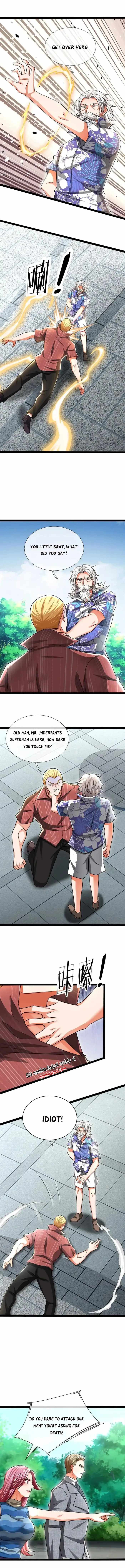 100,000 Levels of Body Refining : All the dogs I raise are the Emperor - chapter-323 - Page 3