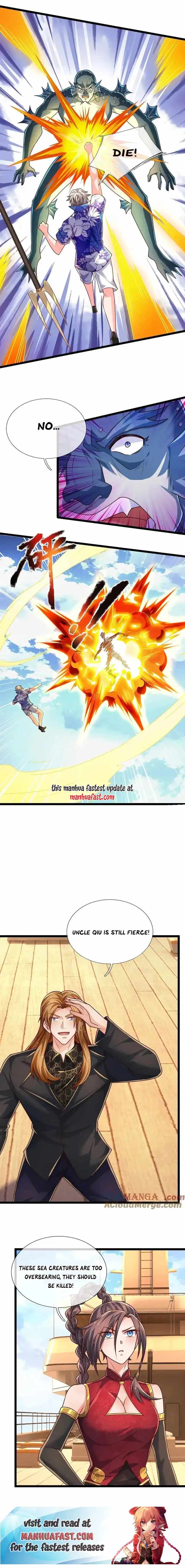 100,000 Levels of Body Refining : All the dogs I raise are the Emperor - chapter-324 - Page 7