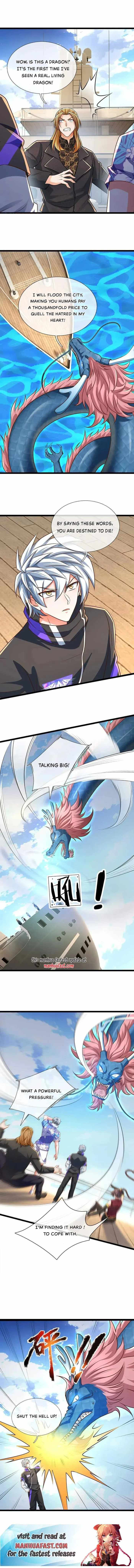 100,000 Levels of Body Refining : All the dogs I raise are the Emperor - chapter-325 - Page 6