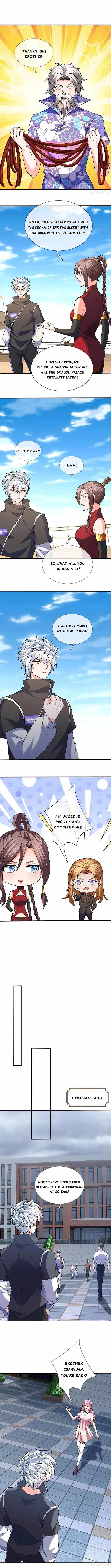 100,000 Levels of Body Refining : All the dogs I raise are the Emperor - chapter-326 - Page 5