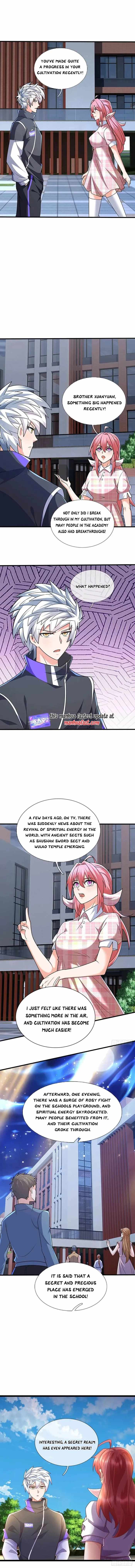 100,000 Levels of Body Refining : All the dogs I raise are the Emperor - chapter-326 - Page 6