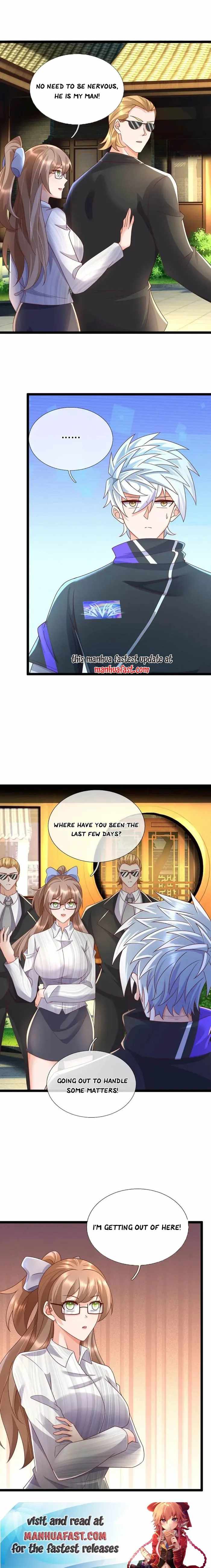 100,000 Levels of Body Refining : All the dogs I raise are the Emperor - chapter-326 - Page 8