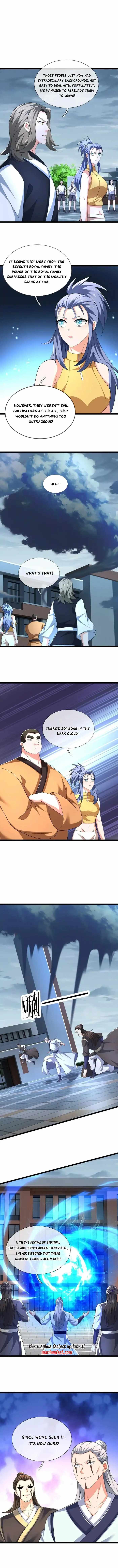 100,000 Levels of Body Refining : All the dogs I raise are the Emperor - chapter-327 - Page 5