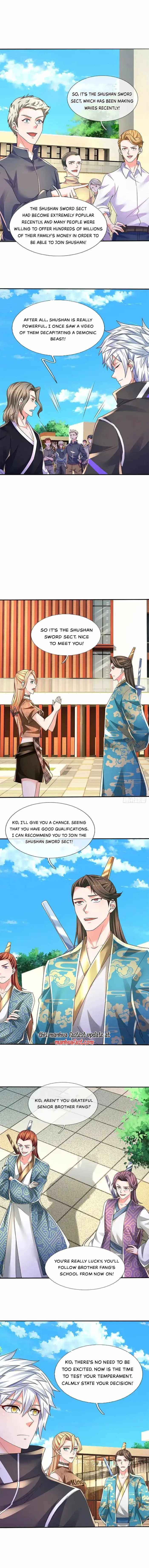 100,000 Levels of Body Refining : All the dogs I raise are the Emperor - chapter-328 - Page 6