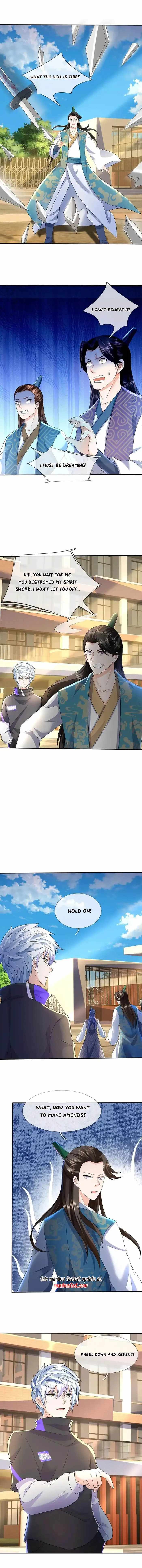 100,000 Levels of Body Refining : All the dogs I raise are the Emperor - chapter-329 - Page 6