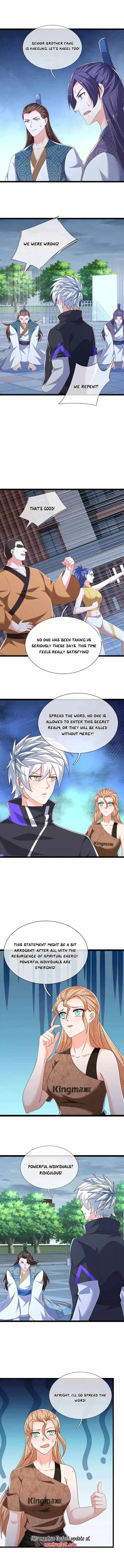 100,000 Levels of Body Refining : All the dogs I raise are the Emperor - chapter-330 - Page 3