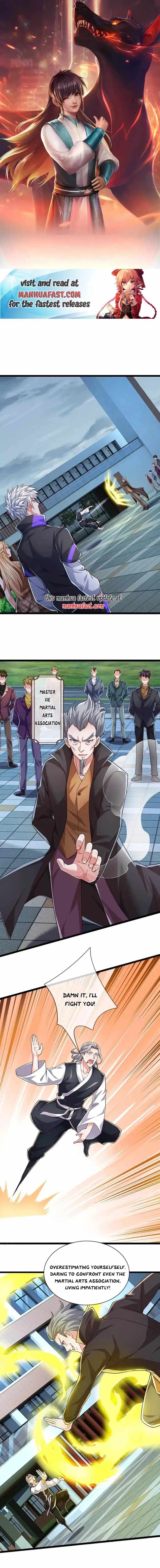 100,000 Levels of Body Refining : All the dogs I raise are the Emperor - chapter-331 - Page 1