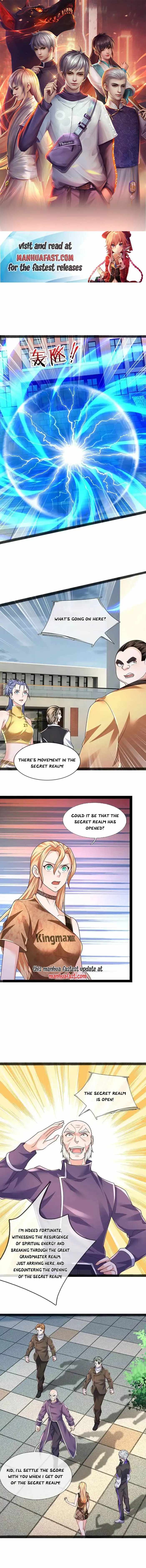 100,000 Levels of Body Refining : All the dogs I raise are the Emperor - chapter-332 - Page 1