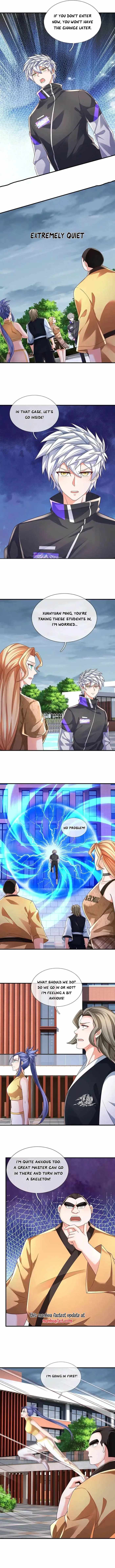 100,000 Levels of Body Refining : All the dogs I raise are the Emperor - chapter-332 - Page 4