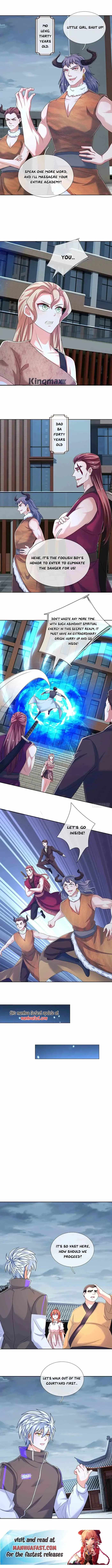 100,000 Levels of Body Refining : All the dogs I raise are the Emperor - chapter-333 - Page 6