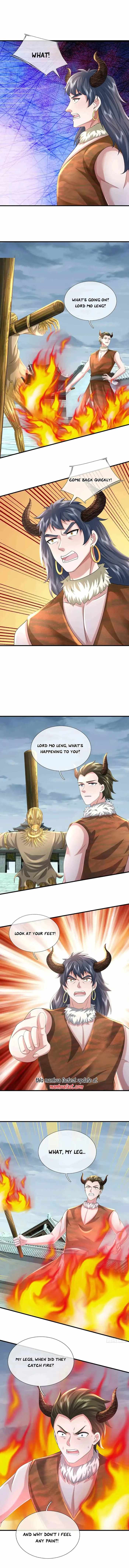 100,000 Levels of Body Refining : All the dogs I raise are the Emperor - chapter-334 - Page 4
