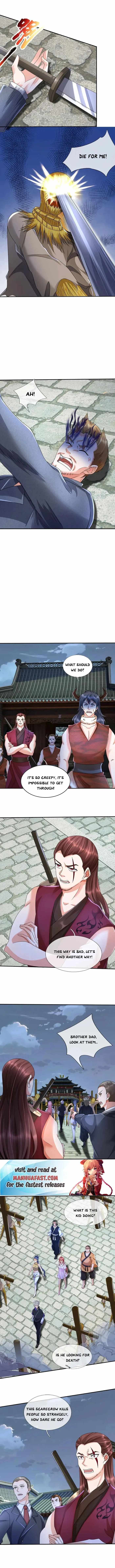 100,000 Levels of Body Refining : All the dogs I raise are the Emperor - chapter-335 - Page 3