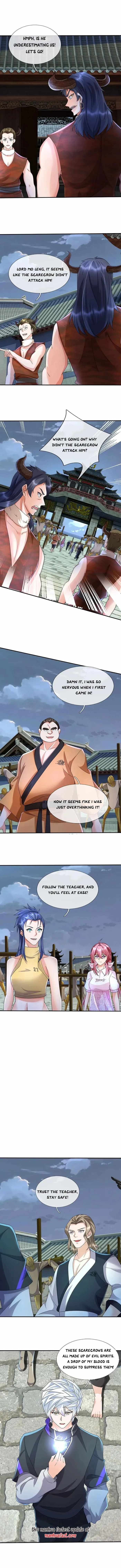 100,000 Levels of Body Refining : All the dogs I raise are the Emperor - chapter-335 - Page 4