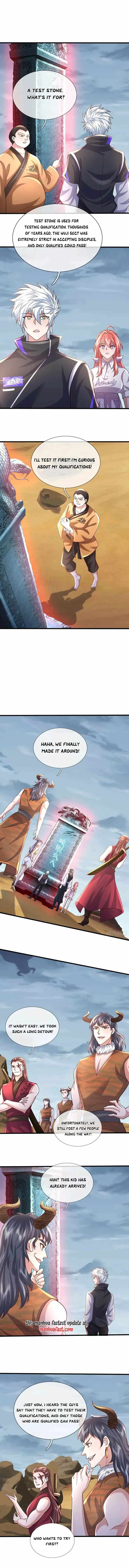100,000 Levels of Body Refining : All the dogs I raise are the Emperor - chapter-336 - Page 4