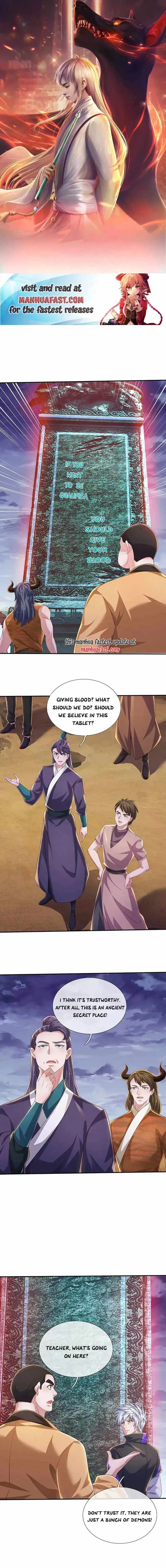 100,000 Levels of Body Refining : All the dogs I raise are the Emperor - chapter-337 - Page 1