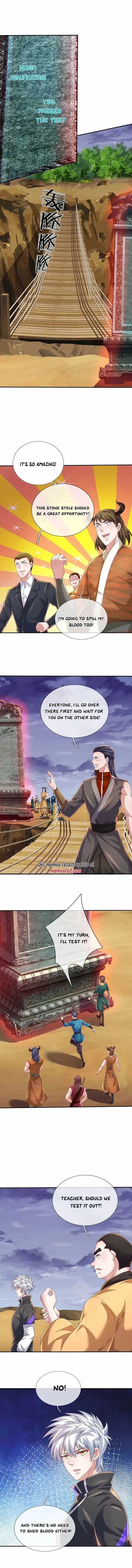 100,000 Levels of Body Refining : All the dogs I raise are the Emperor - chapter-337 - Page 3