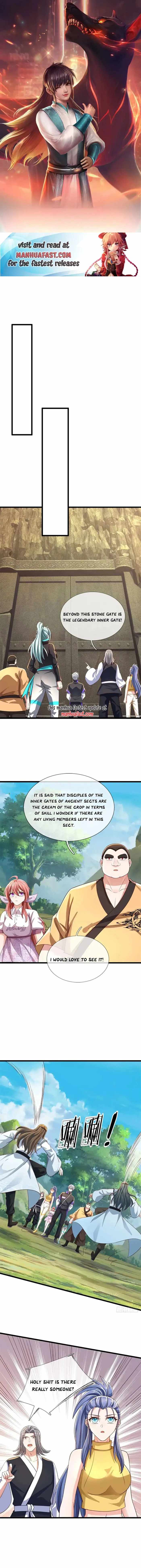 100,000 Levels of Body Refining : All the dogs I raise are the Emperor - chapter-338 - Page 1