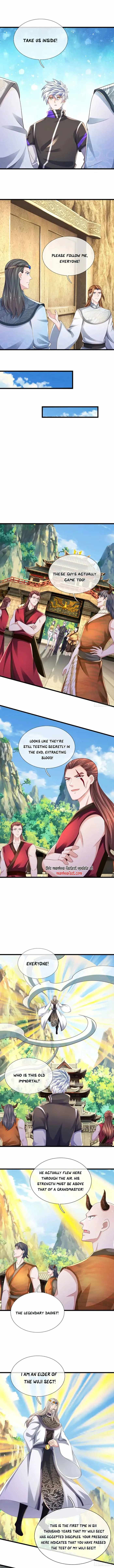 100,000 Levels of Body Refining : All the dogs I raise are the Emperor - chapter-338 - Page 2