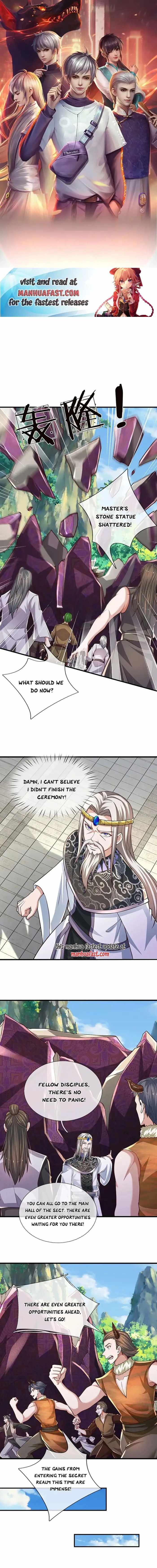 100,000 Levels of Body Refining : All the dogs I raise are the Emperor - chapter-339 - Page 1