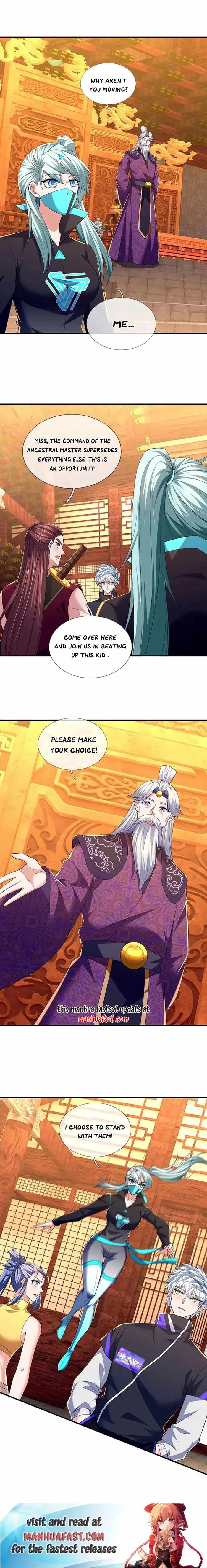 100,000 Levels of Body Refining : All the dogs I raise are the Emperor - chapter-339 - Page 6